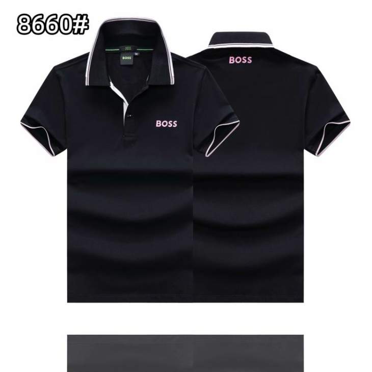 Picture of Hugo Boss Polo Shirts Short _SKUBossM-2XL8ylh4127162
